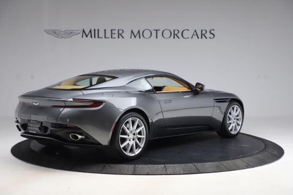 Used 2017 Aston Martin DB11 V12 Coupe for sale $149,900 at Rolls-Royce Motor Cars Greenwich in Greenwich CT 06830 7