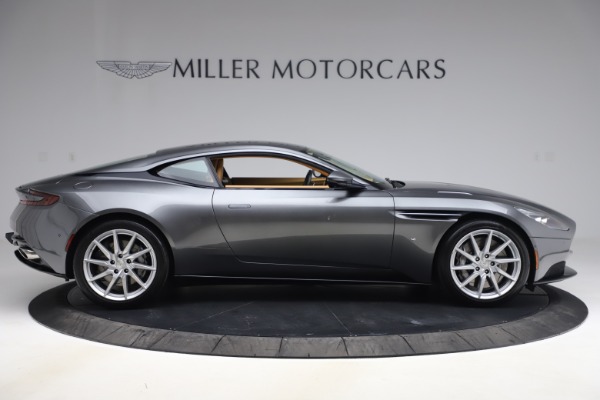 Used 2017 Aston Martin DB11 V12 Coupe for sale Sold at Rolls-Royce Motor Cars Greenwich in Greenwich CT 06830 8