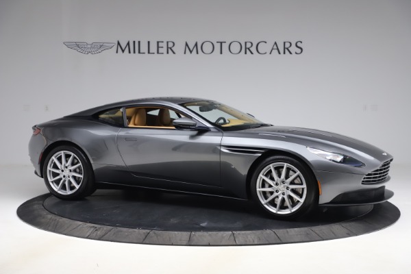 Used 2017 Aston Martin DB11 V12 Coupe for sale Sold at Rolls-Royce Motor Cars Greenwich in Greenwich CT 06830 9