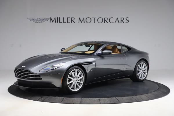 Used 2017 Aston Martin DB11 V12 Coupe for sale Sold at Rolls-Royce Motor Cars Greenwich in Greenwich CT 06830 1