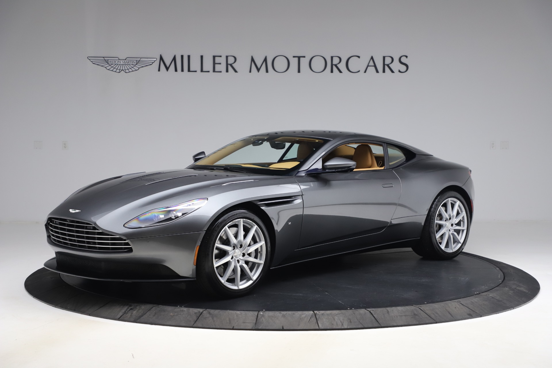 Used 2017 Aston Martin DB11 V12 Coupe for sale $149,900 at Rolls-Royce Motor Cars Greenwich in Greenwich CT 06830 1