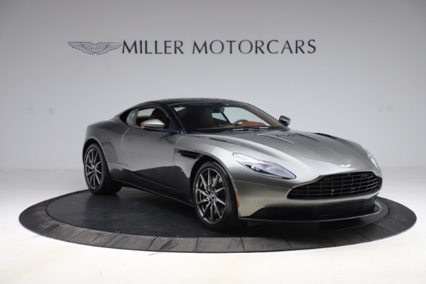 Used 2017 Aston Martin DB11 V12 for sale Sold at Rolls-Royce Motor Cars Greenwich in Greenwich CT 06830 10