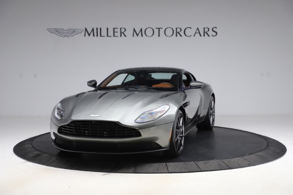 Used 2017 Aston Martin DB11 V12 for sale Sold at Rolls-Royce Motor Cars Greenwich in Greenwich CT 06830 12