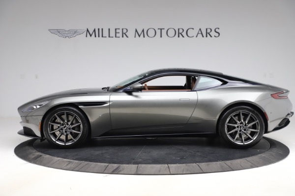 Used 2017 Aston Martin DB11 V12 for sale Sold at Rolls-Royce Motor Cars Greenwich in Greenwich CT 06830 2