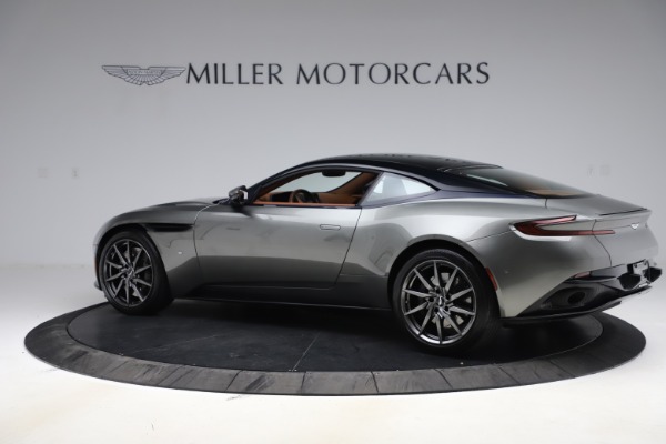 Used 2017 Aston Martin DB11 V12 for sale Sold at Rolls-Royce Motor Cars Greenwich in Greenwich CT 06830 3