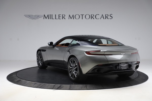 Used 2017 Aston Martin DB11 V12 for sale Sold at Rolls-Royce Motor Cars Greenwich in Greenwich CT 06830 4