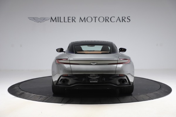 Used 2017 Aston Martin DB11 V12 for sale Sold at Rolls-Royce Motor Cars Greenwich in Greenwich CT 06830 5