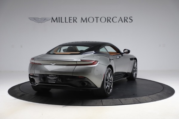 Used 2017 Aston Martin DB11 V12 for sale Sold at Rolls-Royce Motor Cars Greenwich in Greenwich CT 06830 6