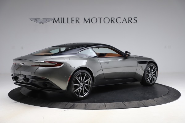 Used 2017 Aston Martin DB11 V12 for sale Sold at Rolls-Royce Motor Cars Greenwich in Greenwich CT 06830 7