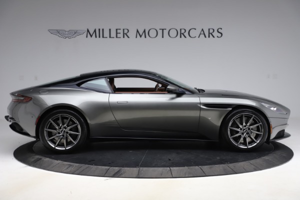 Used 2017 Aston Martin DB11 V12 for sale Sold at Rolls-Royce Motor Cars Greenwich in Greenwich CT 06830 8