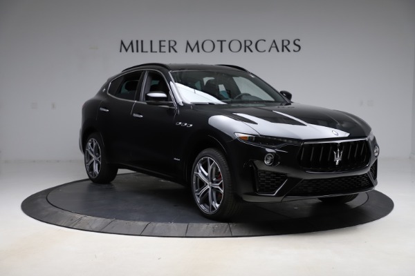 New 2021 Maserati Levante Q4 GranSport for sale Sold at Rolls-Royce Motor Cars Greenwich in Greenwich CT 06830 11