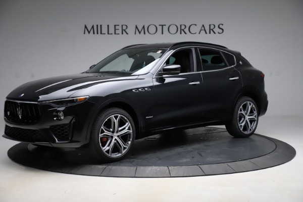 New 2021 Maserati Levante Q4 GranSport for sale Sold at Rolls-Royce Motor Cars Greenwich in Greenwich CT 06830 2