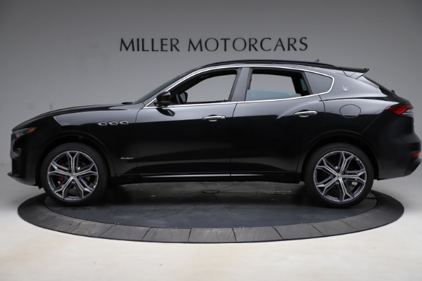 New 2021 Maserati Levante Q4 GranSport for sale Sold at Rolls-Royce Motor Cars Greenwich in Greenwich CT 06830 3