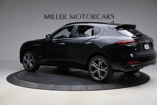 New 2021 Maserati Levante Q4 GranSport for sale Sold at Rolls-Royce Motor Cars Greenwich in Greenwich CT 06830 4