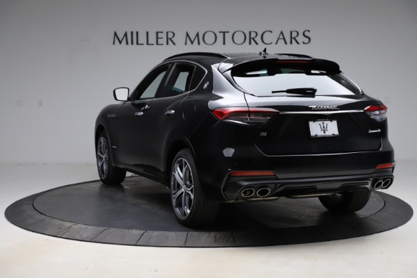 New 2021 Maserati Levante Q4 GranSport for sale Sold at Rolls-Royce Motor Cars Greenwich in Greenwich CT 06830 5