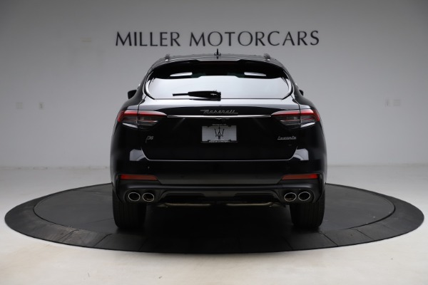 New 2021 Maserati Levante Q4 GranSport for sale Sold at Rolls-Royce Motor Cars Greenwich in Greenwich CT 06830 6