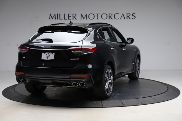 New 2021 Maserati Levante Q4 GranSport for sale Sold at Rolls-Royce Motor Cars Greenwich in Greenwich CT 06830 7