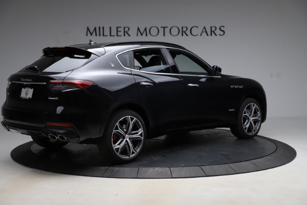 New 2021 Maserati Levante Q4 GranSport for sale Sold at Rolls-Royce Motor Cars Greenwich in Greenwich CT 06830 8