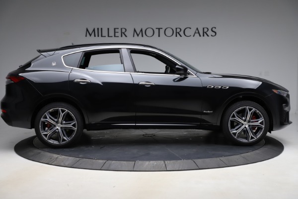 New 2021 Maserati Levante Q4 GranSport for sale Sold at Rolls-Royce Motor Cars Greenwich in Greenwich CT 06830 9