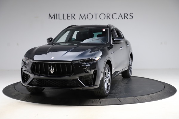 New 2021 Maserati Levante Q4 GranSport for sale Sold at Rolls-Royce Motor Cars Greenwich in Greenwich CT 06830 1