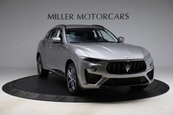 New 2021 Maserati Levante Q4 GranSport for sale Sold at Rolls-Royce Motor Cars Greenwich in Greenwich CT 06830 11