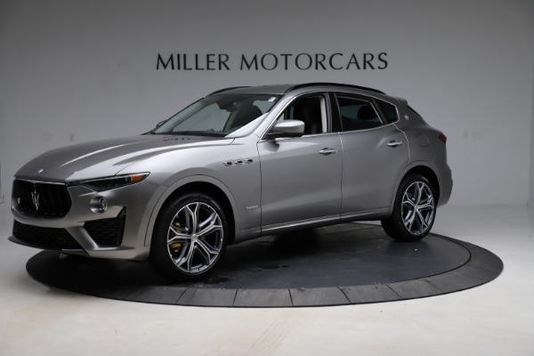 New 2021 Maserati Levante Q4 GranSport for sale Sold at Rolls-Royce Motor Cars Greenwich in Greenwich CT 06830 2