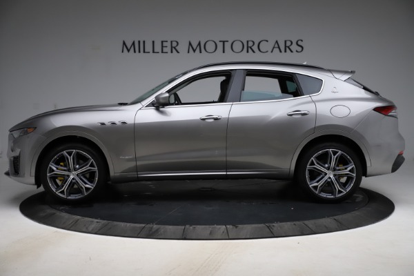 New 2021 Maserati Levante Q4 GranSport for sale Sold at Rolls-Royce Motor Cars Greenwich in Greenwich CT 06830 3