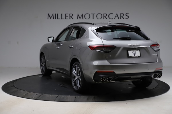 New 2021 Maserati Levante Q4 GranSport for sale Sold at Rolls-Royce Motor Cars Greenwich in Greenwich CT 06830 4