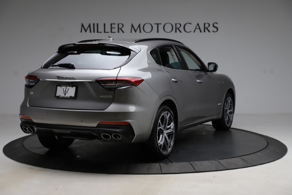 New 2021 Maserati Levante Q4 GranSport for sale Sold at Rolls-Royce Motor Cars Greenwich in Greenwich CT 06830 7