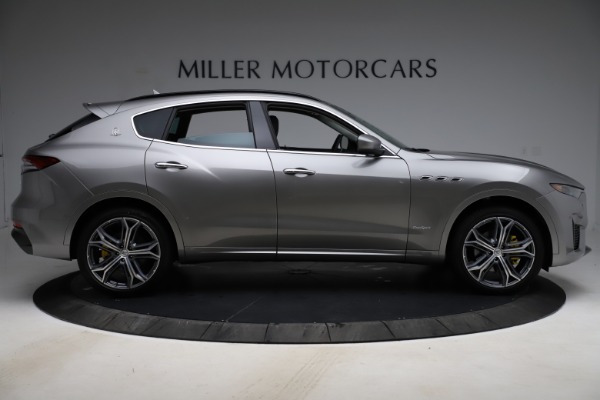 New 2021 Maserati Levante Q4 GranSport for sale Sold at Rolls-Royce Motor Cars Greenwich in Greenwich CT 06830 9