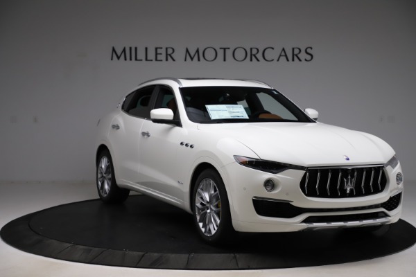 New 2021 Maserati Levante Q4 GranLusso for sale Sold at Rolls-Royce Motor Cars Greenwich in Greenwich CT 06830 11