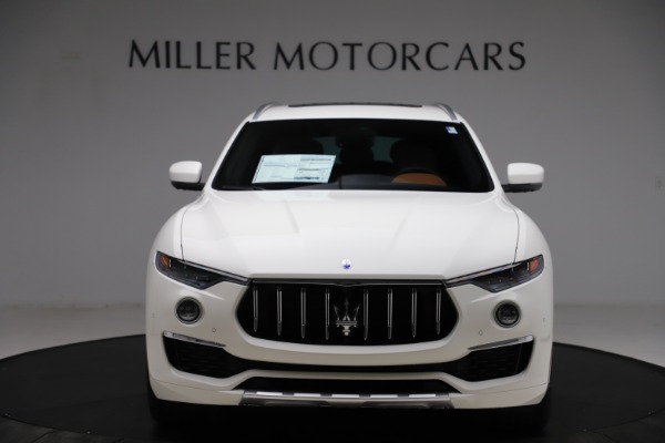 New 2021 Maserati Levante Q4 GranLusso for sale Sold at Rolls-Royce Motor Cars Greenwich in Greenwich CT 06830 12