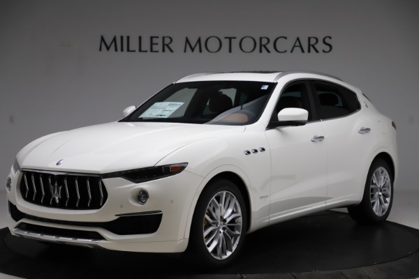 New 2021 Maserati Levante Q4 GranLusso for sale Sold at Rolls-Royce Motor Cars Greenwich in Greenwich CT 06830 2