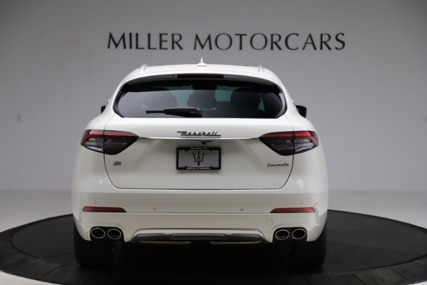 New 2021 Maserati Levante Q4 GranLusso for sale Sold at Rolls-Royce Motor Cars Greenwich in Greenwich CT 06830 6