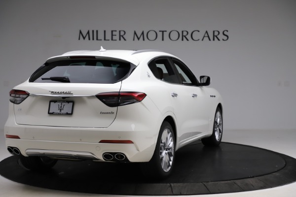 New 2021 Maserati Levante Q4 GranLusso for sale Sold at Rolls-Royce Motor Cars Greenwich in Greenwich CT 06830 7