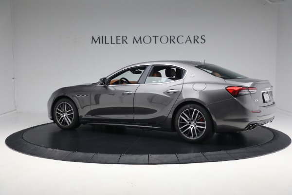 Used 2021 Maserati Ghibli S Q4 GranLusso for sale Sold at Rolls-Royce Motor Cars Greenwich in Greenwich CT 06830 10