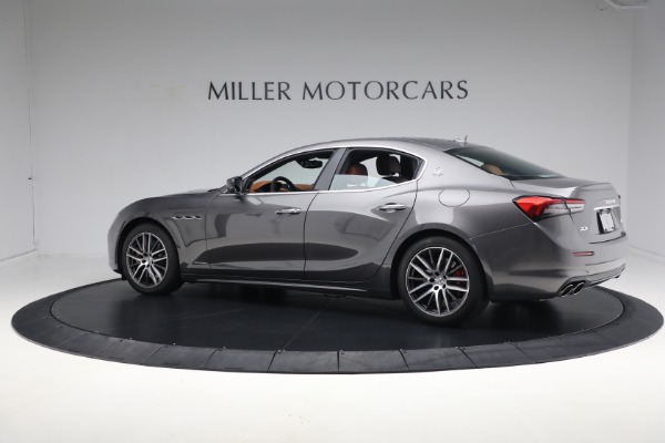 Used 2021 Maserati Ghibli S Q4 GranLusso for sale Sold at Rolls-Royce Motor Cars Greenwich in Greenwich CT 06830 11
