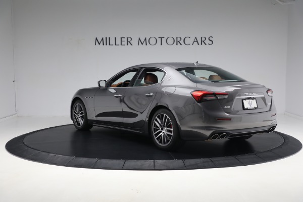 Used 2021 Maserati Ghibli S Q4 GranLusso for sale Sold at Rolls-Royce Motor Cars Greenwich in Greenwich CT 06830 12