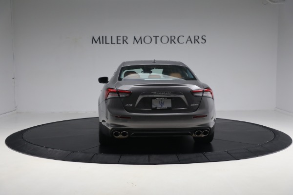 Used 2021 Maserati Ghibli S Q4 GranLusso for sale Sold at Rolls-Royce Motor Cars Greenwich in Greenwich CT 06830 15