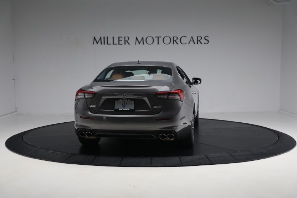 Used 2021 Maserati Ghibli S Q4 GranLusso for sale Sold at Rolls-Royce Motor Cars Greenwich in Greenwich CT 06830 16