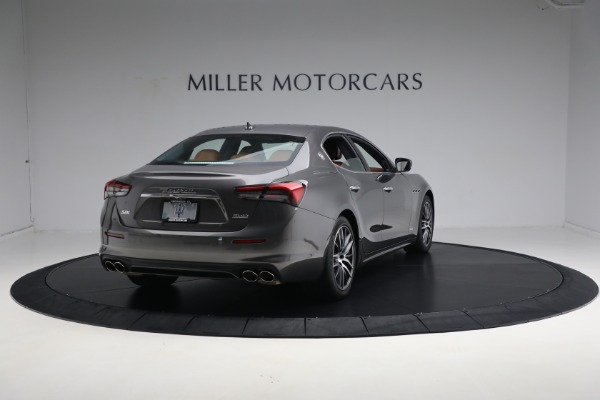 Used 2021 Maserati Ghibli S Q4 GranLusso for sale Sold at Rolls-Royce Motor Cars Greenwich in Greenwich CT 06830 17