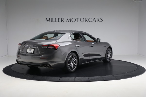 New 2021 Maserati Ghibli S Q4 GranLusso for sale Sold at Rolls-Royce Motor Cars Greenwich in Greenwich CT 06830 18