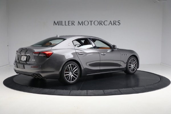 Used 2021 Maserati Ghibli S Q4 GranLusso for sale Sold at Rolls-Royce Motor Cars Greenwich in Greenwich CT 06830 19