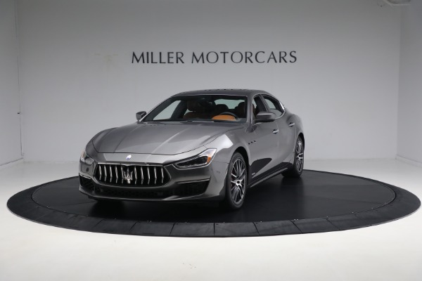 New 2021 Maserati Ghibli S Q4 GranLusso for sale Sold at Rolls-Royce Motor Cars Greenwich in Greenwich CT 06830 2