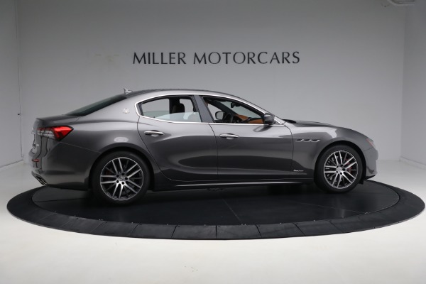 Used 2021 Maserati Ghibli S Q4 GranLusso for sale Sold at Rolls-Royce Motor Cars Greenwich in Greenwich CT 06830 21