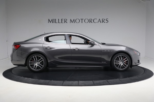 Used 2021 Maserati Ghibli S Q4 GranLusso for sale Sold at Rolls-Royce Motor Cars Greenwich in Greenwich CT 06830 22