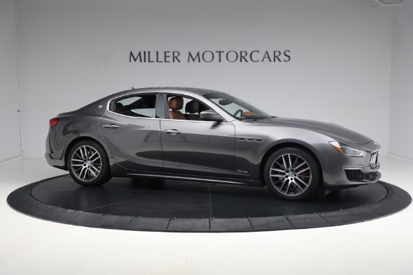 Used 2021 Maserati Ghibli S Q4 GranLusso for sale Sold at Rolls-Royce Motor Cars Greenwich in Greenwich CT 06830 24