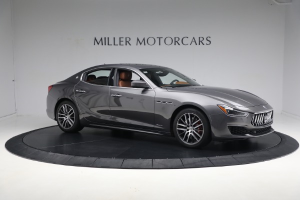 Used 2021 Maserati Ghibli S Q4 GranLusso for sale Sold at Rolls-Royce Motor Cars Greenwich in Greenwich CT 06830 25
