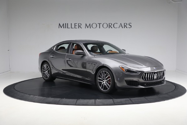 New 2021 Maserati Ghibli S Q4 GranLusso for sale Sold at Rolls-Royce Motor Cars Greenwich in Greenwich CT 06830 26