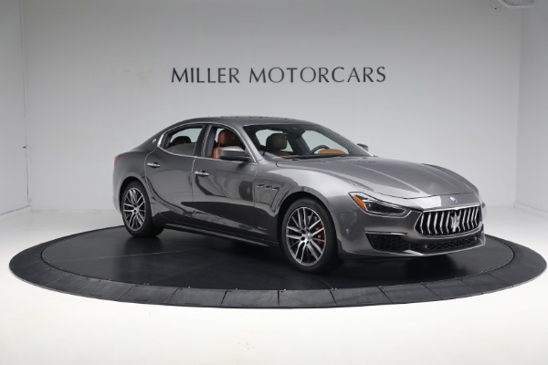 Used 2021 Maserati Ghibli S Q4 GranLusso for sale Sold at Rolls-Royce Motor Cars Greenwich in Greenwich CT 06830 26